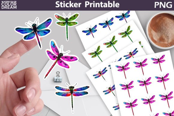 Download Dragonfly Sticker | Summer Sticker - Dragon Collection