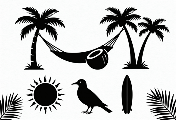 Download Summer Beach Vibes SVG Palm Tree - Summer beach vibes svg Collection
