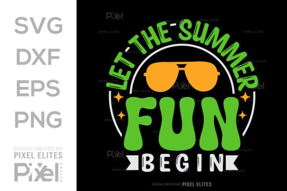 Download Let the Summer Fun Begin SVG Cut File - Let the summer fun begin svg cut file Collection