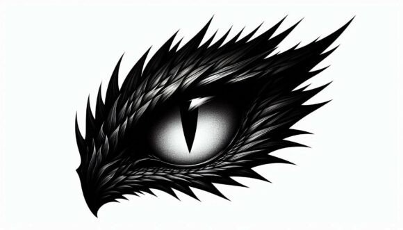 Download Fierce Dragon Eye - Dragon Collection