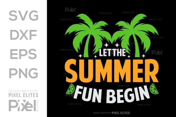 Download Let the Summer Fun Begin SVG Cut File - Let the summer fun begin svg cut file Collection