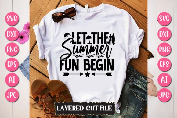 Download Let the Summer Fun Begin Svg Cut File - Let the summer fun begin svg cut file Collection